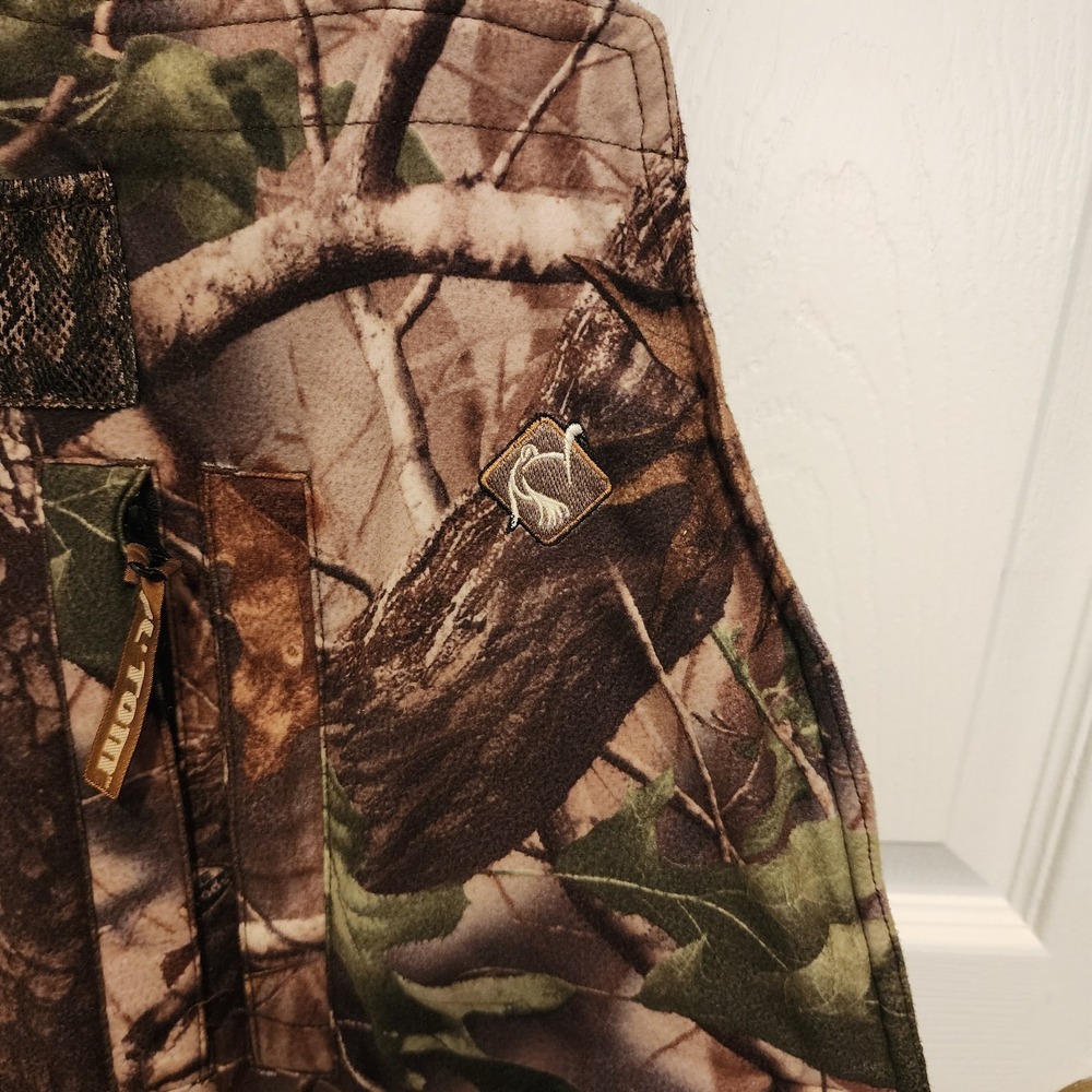 Overalls Hunting Men's OL' Tom Turkey‎  Bib Overalls Small - Picture 14 of 16